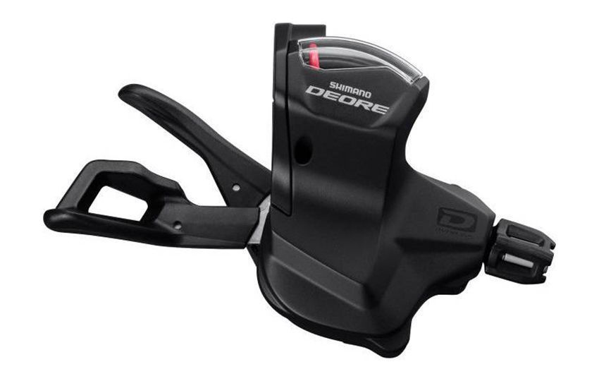 Купить Манетка SHIMANO DEORE M6100-L левая, 2-3 ск., с инд., ISLM6000LB 