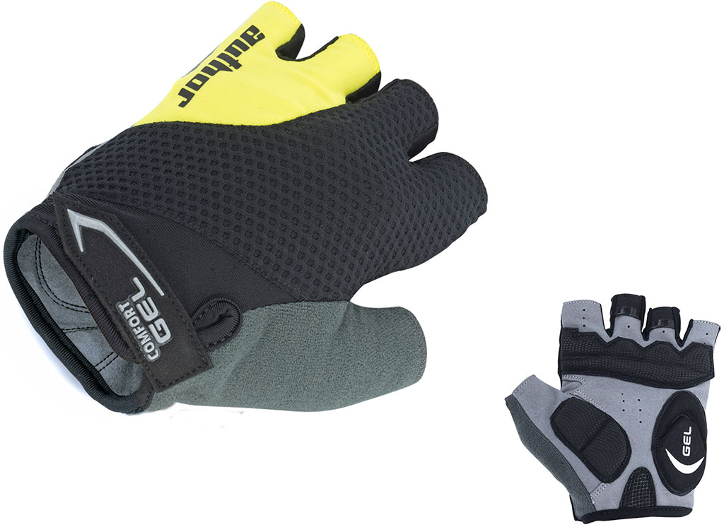 Купить Перчатки велосипедные AUTHOR Men Comfort Gel X24, S (20см)