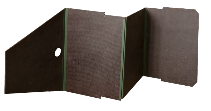 Купить Надувная лодка FLINC FT320K цвет графитово-оранжевый