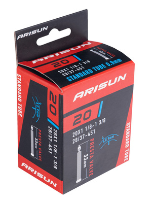 Купить Камера ARISUN 20 дюймов x1 1/8-1 3/8 (28/37-451), вело 40мм