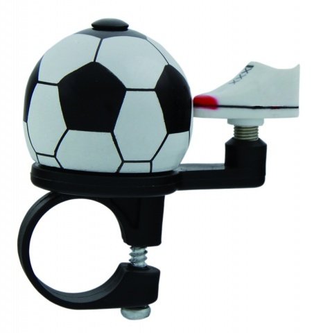 Купить Звонок с вертикальным курком M-WAVE Soccer