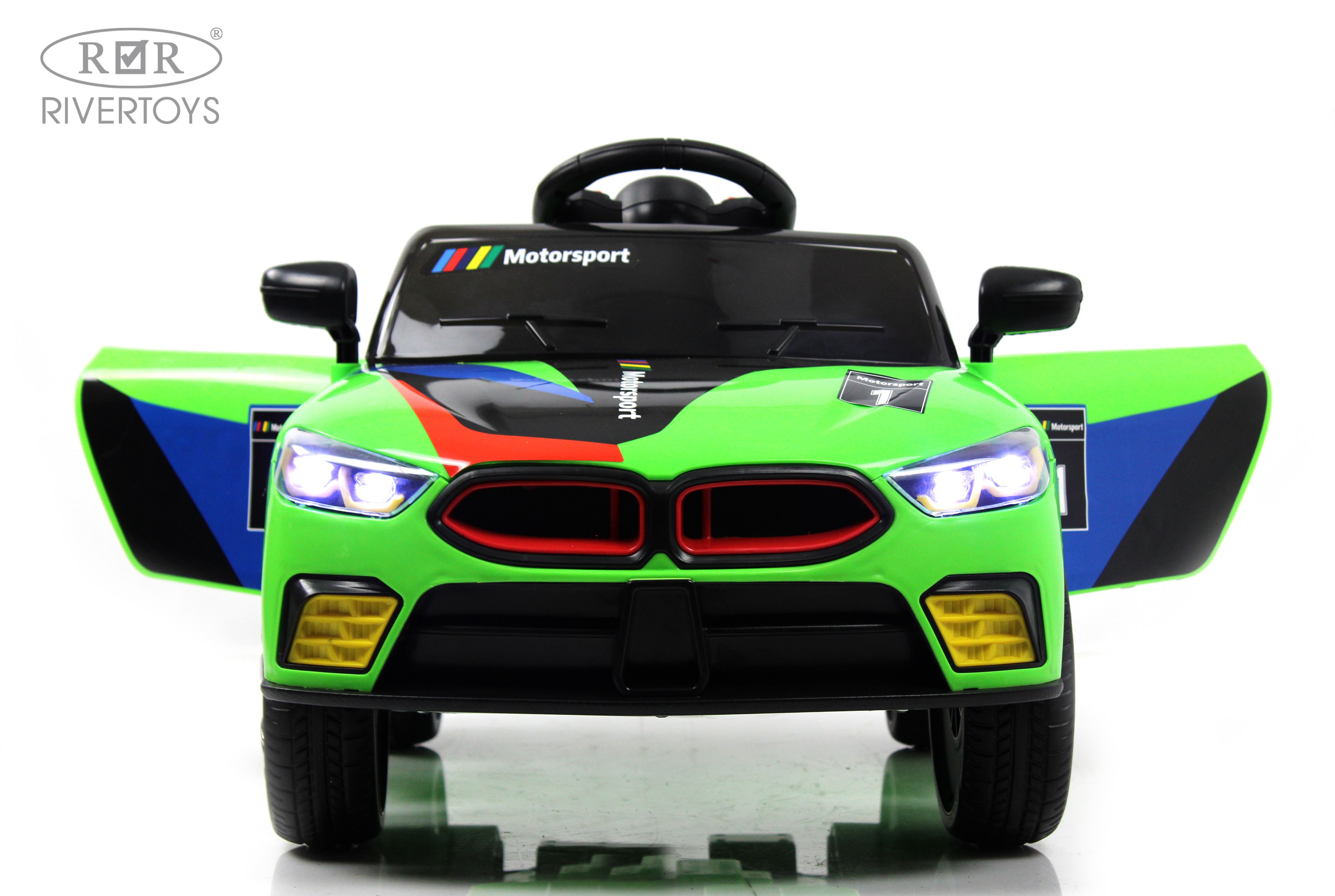 Купить Детский электромобиль RIVERTOYS F444FF