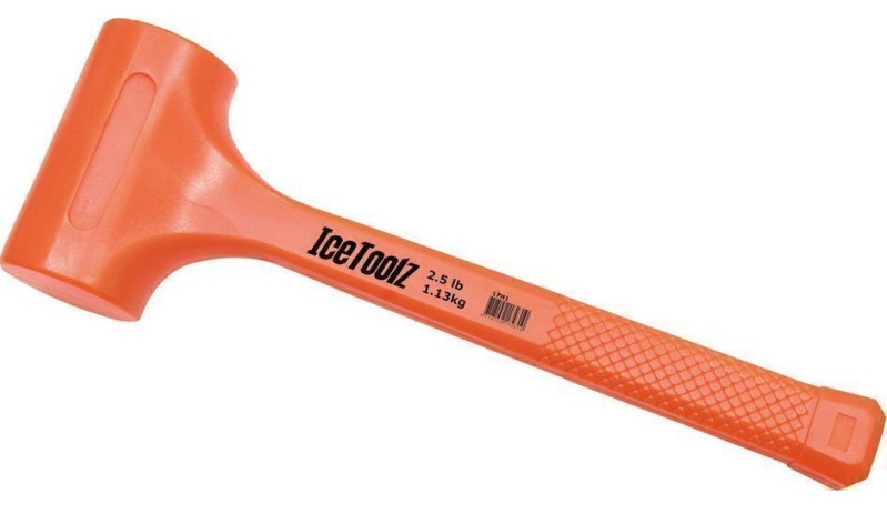Купить Резиновая киянка ICETOOLZ 17N1