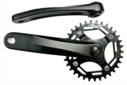 Купить Система PROWHEEL, 170 мм, 32T, под квадрат