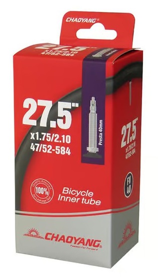 Купить Камера CHAO YANG 27.5 дюймов x1.75/2.10 (47/52-584), вело 48мм