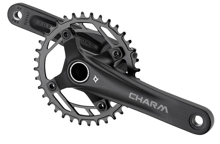 Купить Система PROWHEEL CHARM FD-099A-TT 36T, 175 мм, интегрированный вал
