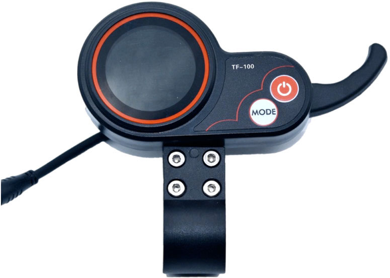 Купить Бортовой компьютер (дисплей) TF-100 5PIN 36V для электросамокатов