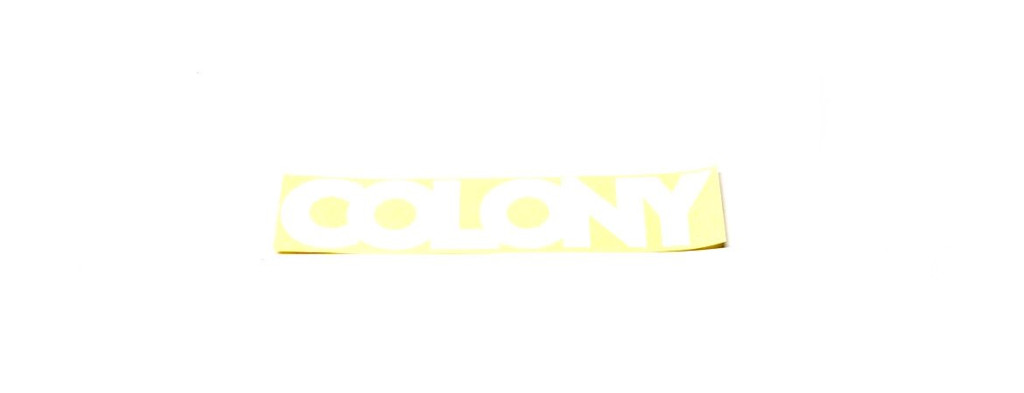 Купить Наклейки стикеры COLONY Car Window Sticker, 03-002202