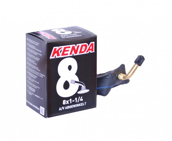 Купить Камера Kenda 8 дюймов x1¼, авто, изогн. 45°, для колясок/тележек, 5-510109