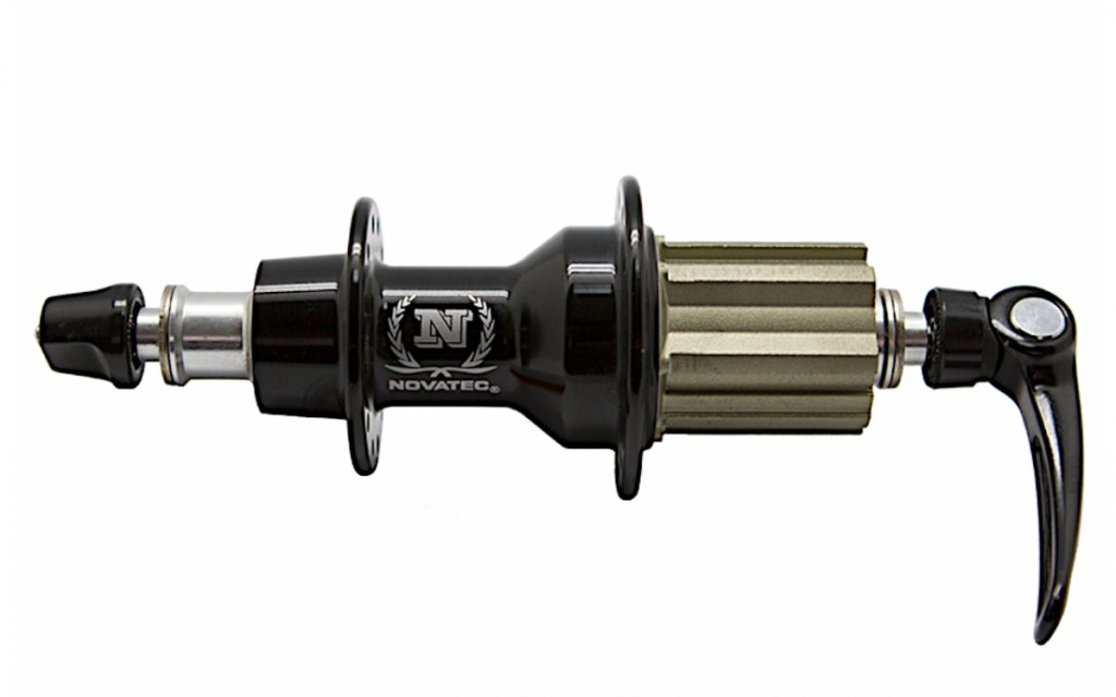 Купить Втулка NOVATEC F292CB/A ROAD вместе с QR205R-CB