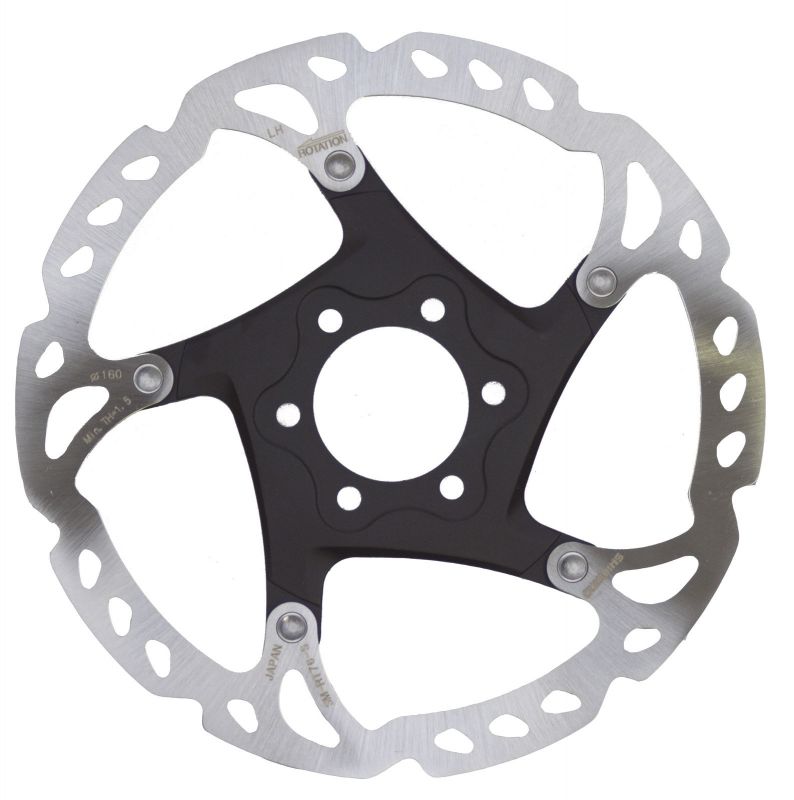 Купить Тормозной диск Shimano XT RT76 160мм, 6-болт ISMRT76S2