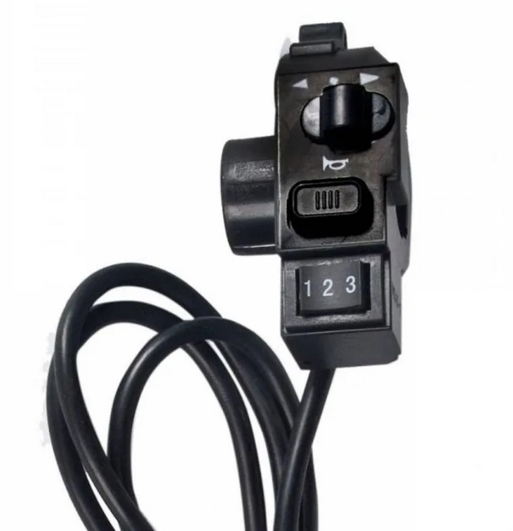 Купить Блок переключатель 3в1 для электровелосипедов