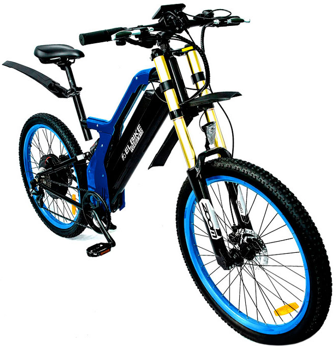 Купить Электровелосипед ELBIKE Turbo R65 500W