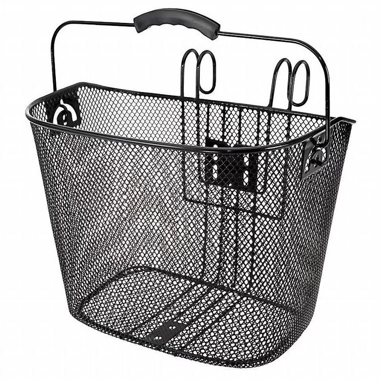 Купить Корзина передняя RAPIDA, крепление на руль, 31х23х23 см