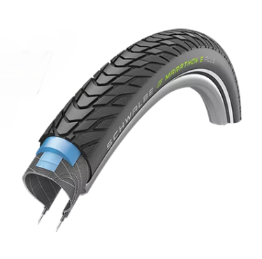 Купить Покрышка Schwalbe MARATHON E-PLUS Perf 28x1.50 700x38C, 05-11159053.01