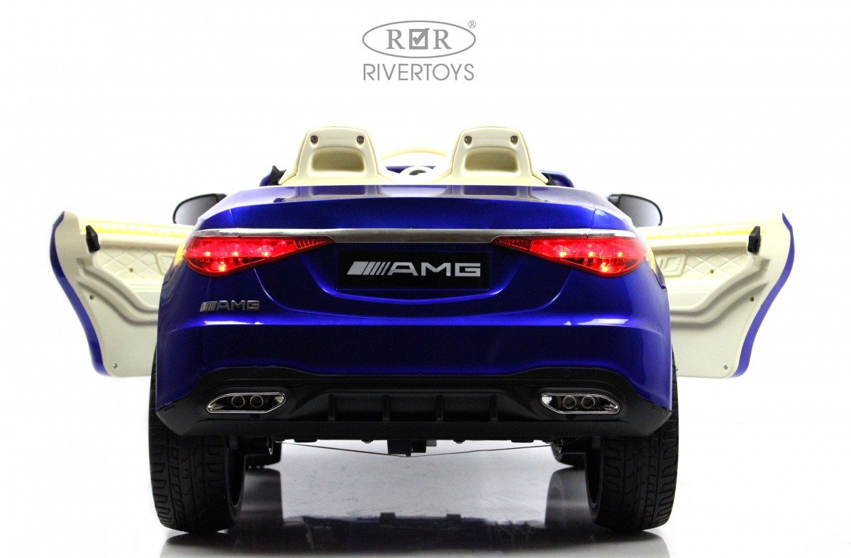 Купить Детский электромобиль RIVERTOYS М333БХ 4WD