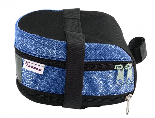 Купить Сумка STELS подседельная BC062 Blue, большая 500007