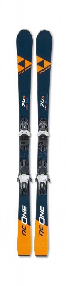 Купить Лыжи горные FISCHER RC ONE 74S TPR + RS10 PR