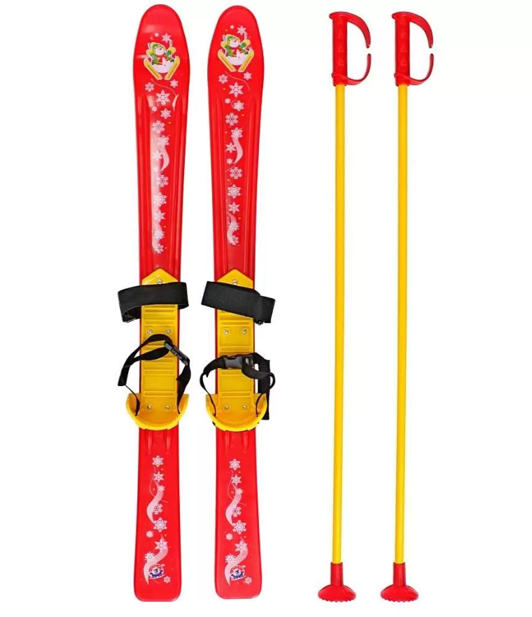 Купить Комплект беговых лыж T3350 детский