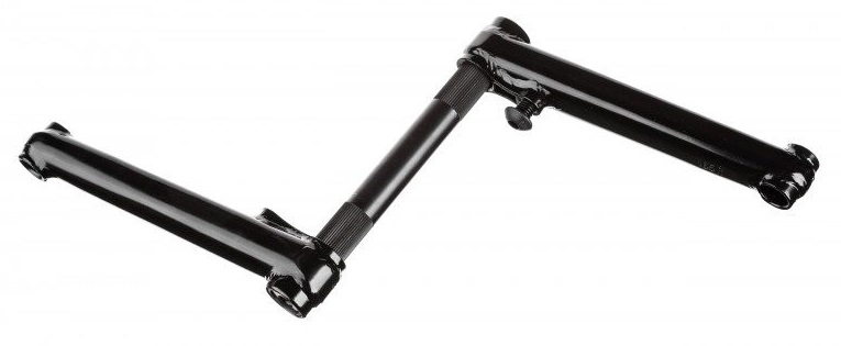 Купить Шатуны TSB Base 165 мм, черные, 19 мм вал