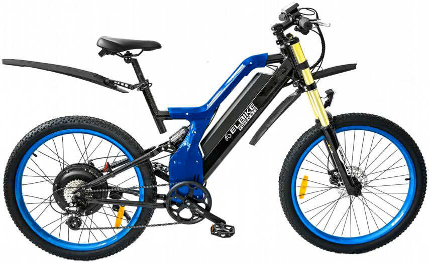 Купить Электровелосипед ELBIKE Turbo R65 500W