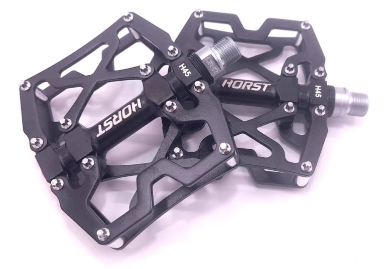 Купить Педали HORST H45, 90x105x17мм, черные