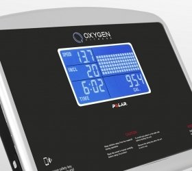 Купить Беговая дорожка OXYGEN FITNESS New Classic Aurum AC LCD