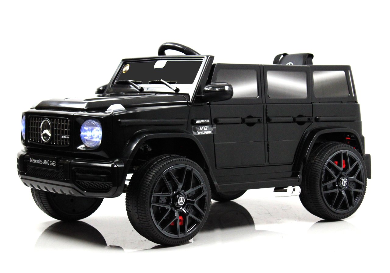 Купить Детский электромобиль RIVERTOYS Mercedes-Benz G63 O111OO
