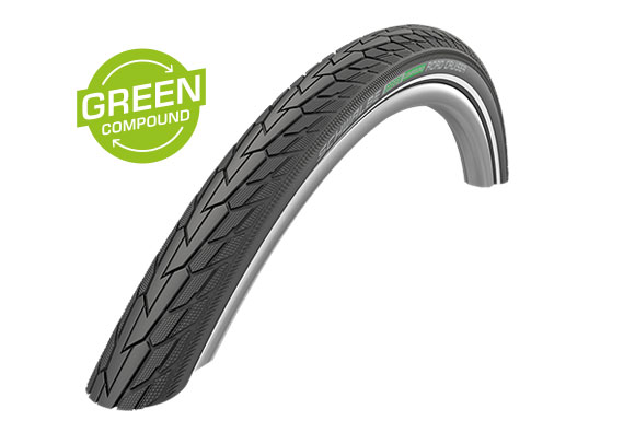 Купить Покрышка. 28x1.25/700x32C  ROAD CRUISER K-Guard, TwinSkin	 B/B HS484 GREEN 50EPI SCHWALBE