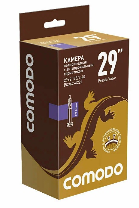 Купить Камера COMODO 29'' 2.125-2.40 (52/62-622), вело 48мм