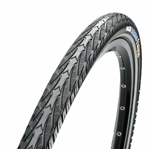 Купить Покрышка Maxxis 26x1.75x2 Overdrive TPI 60 сталь 70a Single TB64110400