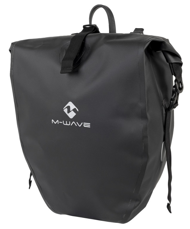 Купить Сумка на багажник M-Wave Downtown Single Flex, 22 л
