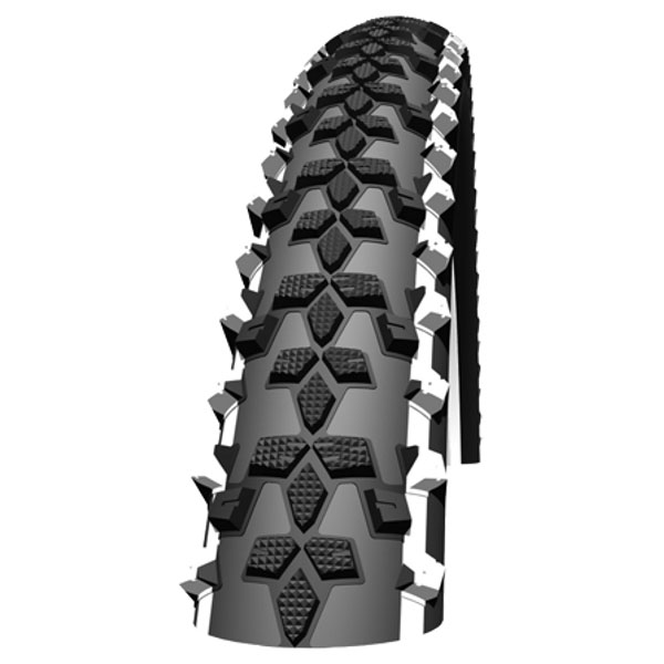 Купить Покрышка SCHWALBE Smart Sam Perf 26x2.25 дюймов 