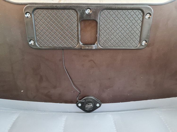 Купить Надувная лодка НДНД GROUPER 310 цвет серо-синий