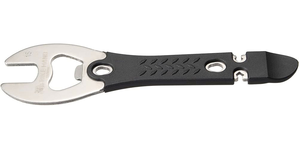 Купить Ключ педальный BIKE HAND YC-626, 15 мм, со спицевыми ключами