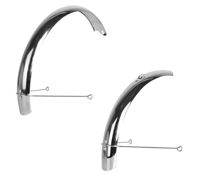 Купить Комплект крыльев 20 дюймов  HD-3, сталь, хромированные 