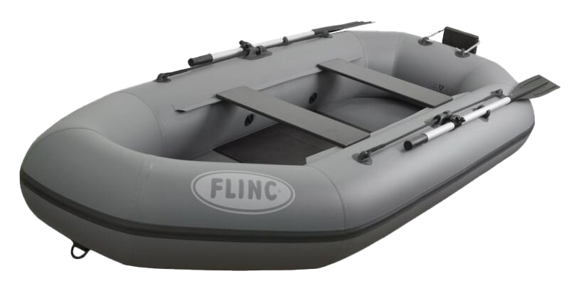 Купить Надувная лодка FLINC F280TL цвет серый