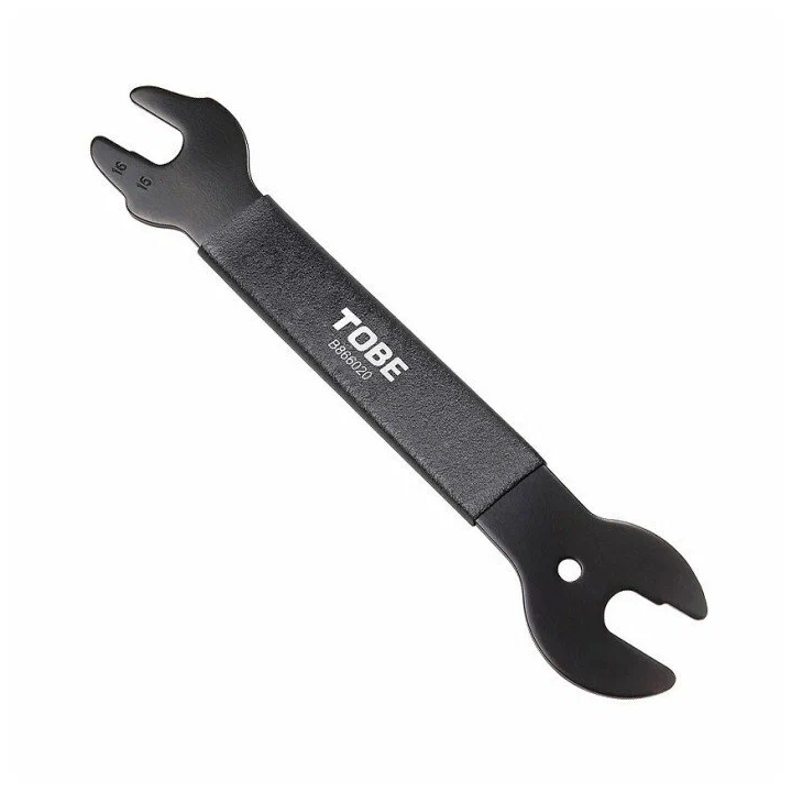 Купить Ключ педальный TO BE B866020, 15x16mm и 15x17mm, сталь карбон, 2045