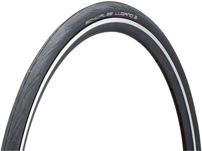 Купить Покрышка SCHWALBE Lugano II 700x25c K-Guard антипрокольная