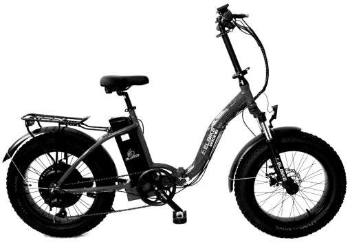 Купить Электровелосипед ELBIKE Taiga 1 St 500W 36V 10Ah черный
