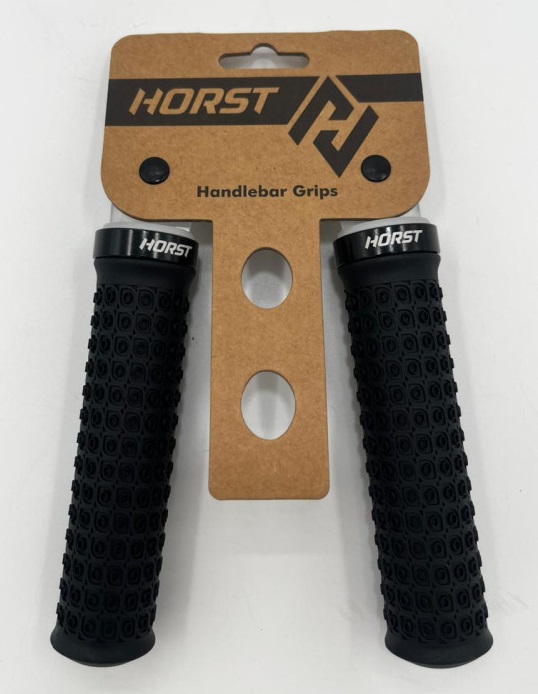 Купить Грипсы HORST H47, 132 мм, черный