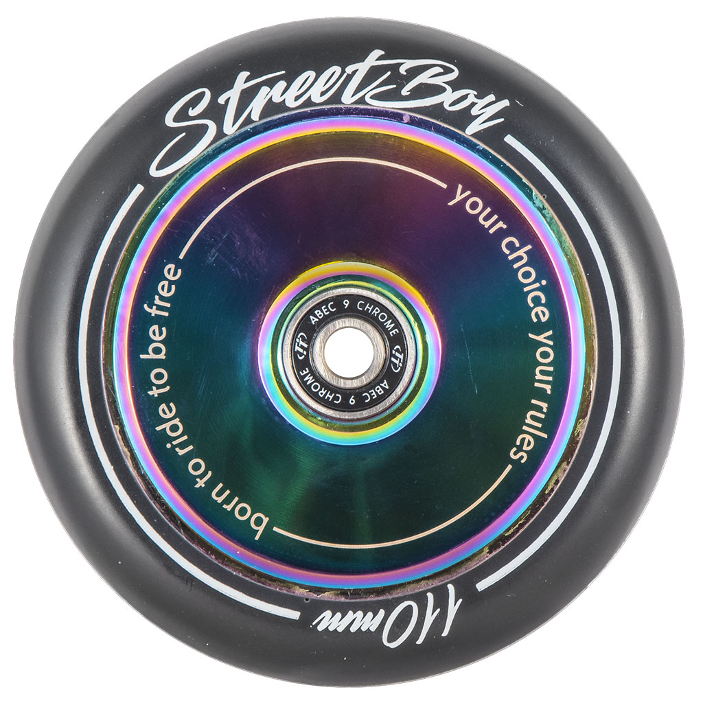 Купить Колесо для самоката TECH TEAM X-Treme Hollow 110 мм