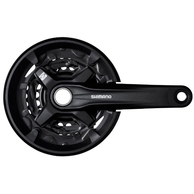 Купить Система SHIMANO Altus MT210, 175мм, 40/30/22T, 9 ск., с защитой