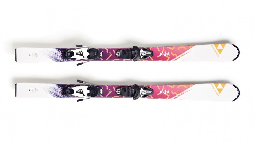 Купить Лыжи горные FISCHER KOA SLR 2 JR + FJ4 AC SLR BRAKE 74 [I] SOLID T80816