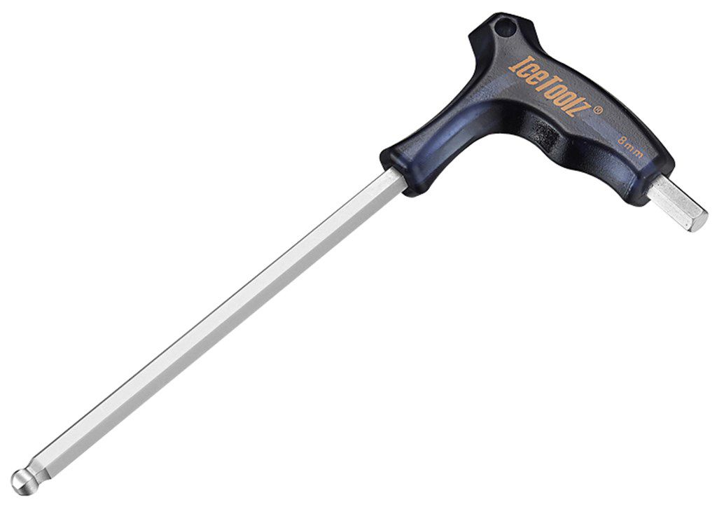 Купить Шестигранный ключ 8 мм ICETOOLZ 7M80