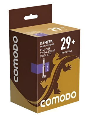 Купить Камера COMODO 29 дюймов + 2.50/3.00 (64/76 - 622), вело 48мм