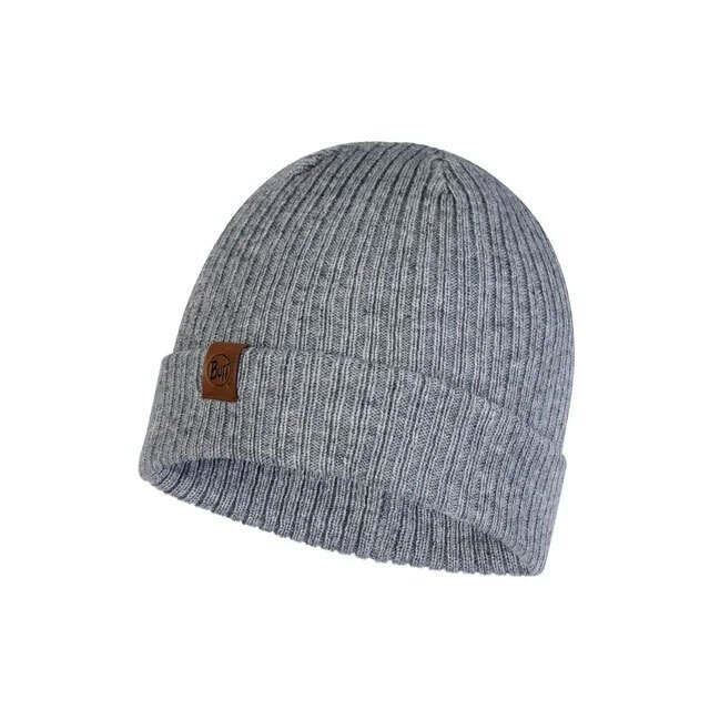 Купить Шапка BUFF Knitted Hat Kort Light Grey