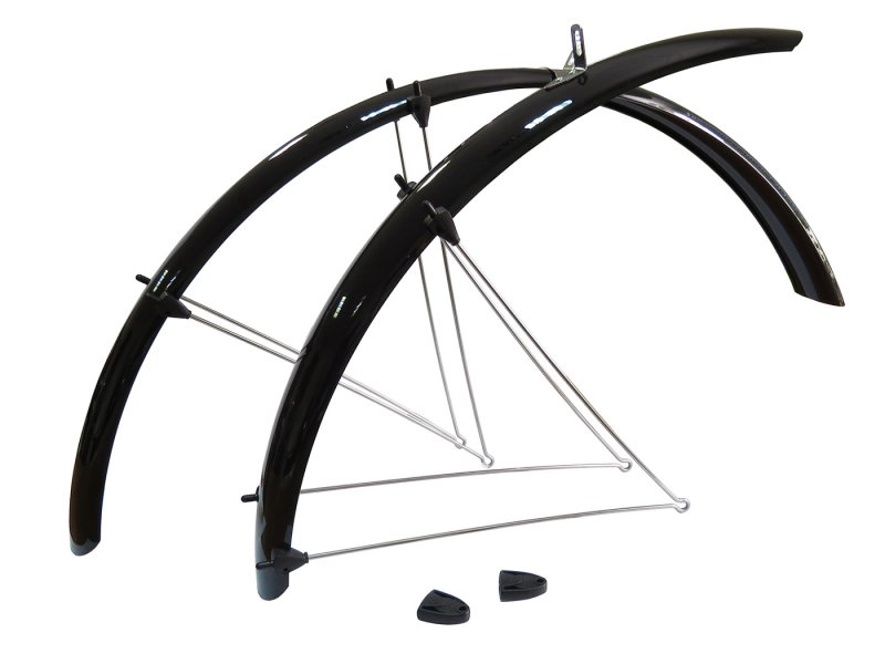 Купить Крылья SKS металлопластиковые SKS-6327306130 60mm, 26 дюймов , черные PET (Германия) 0-06130