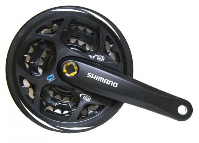 Купить Система SHIMANO ALTUS AFCM311C222CL 2-8050