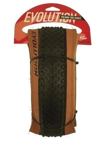 Купить Покрышка EVOLUTION TREV-1136 29 дюймов х2.125, складная, черная с коричневой боковиной